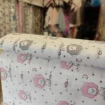 پارچه کتان نخ طرح اصلان